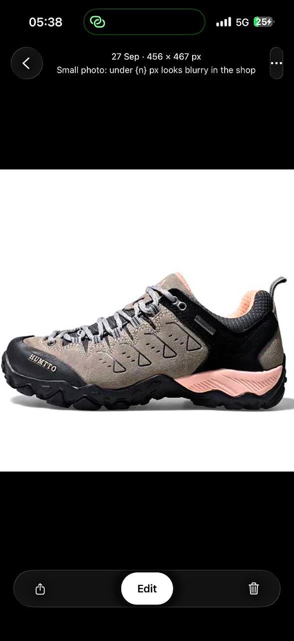 Humtto Hiking Shoe